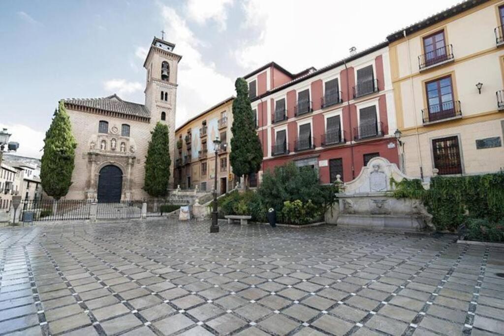 Holiday Granada Plaza Nueva Exterior foto